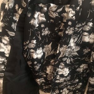 Very fun INC floral suit. Worn once and looks great!